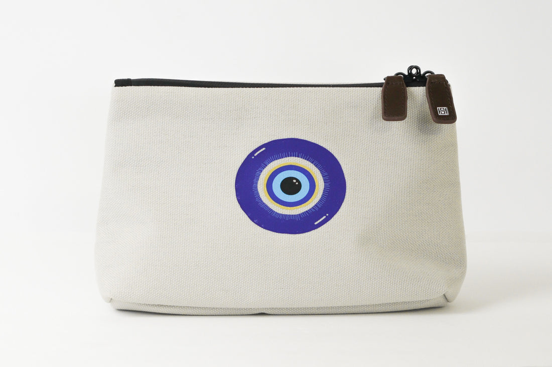 Evil Eye Stash Bag