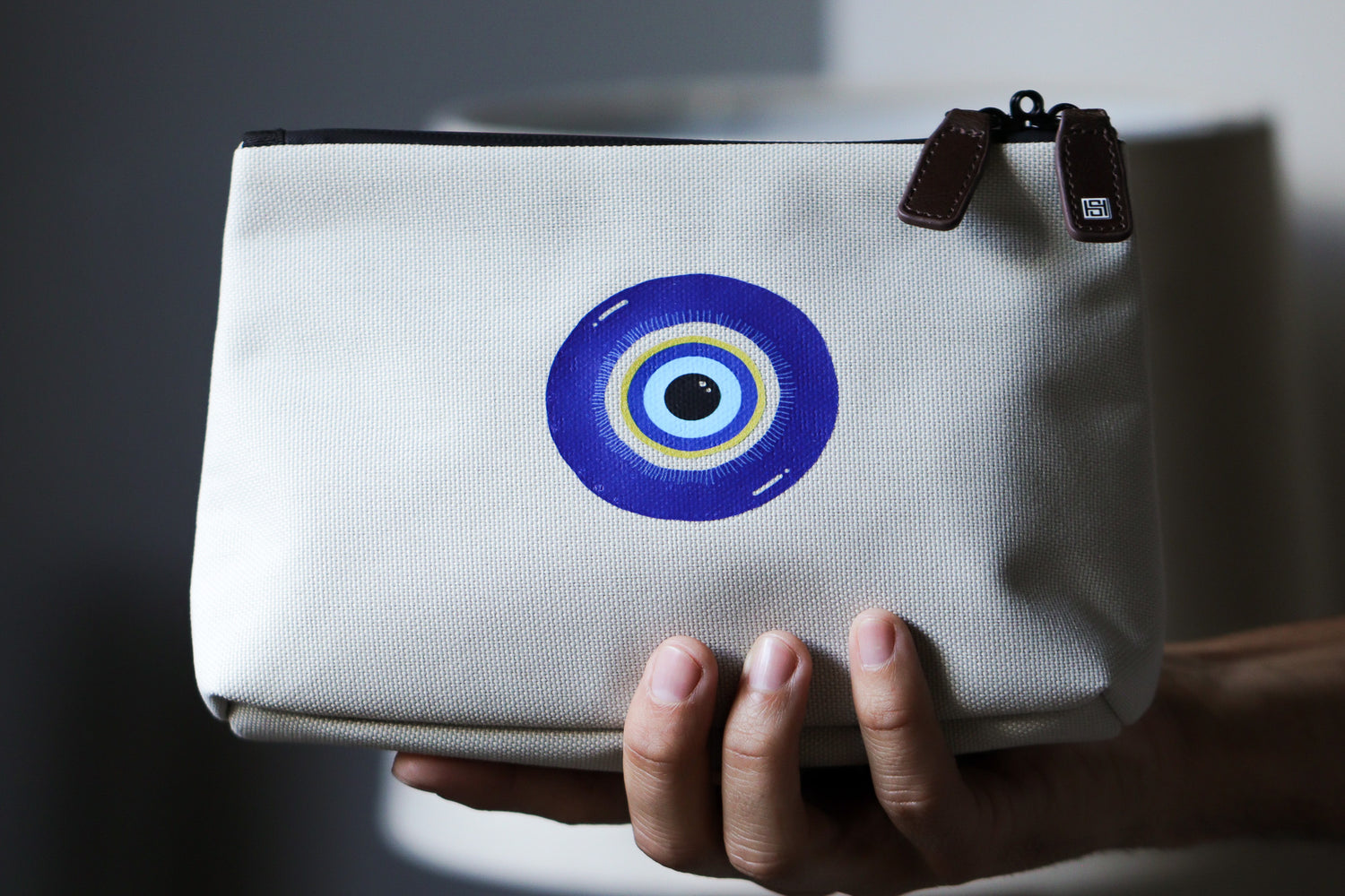 Evil Eye Stash Bag