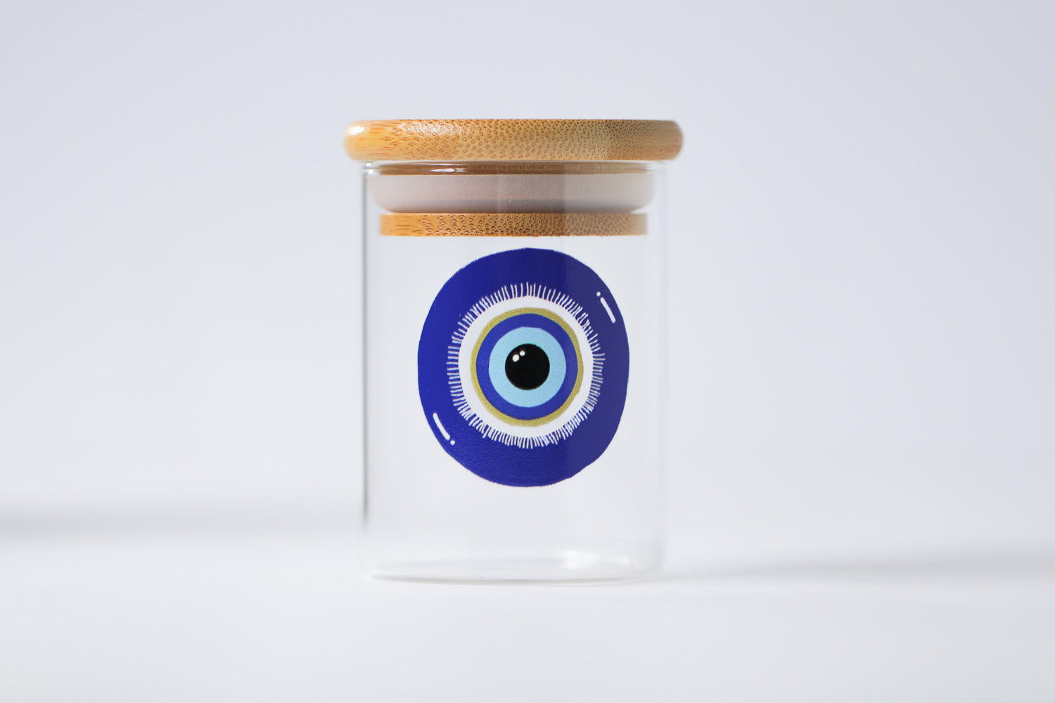 Evil Eye Stash Jar