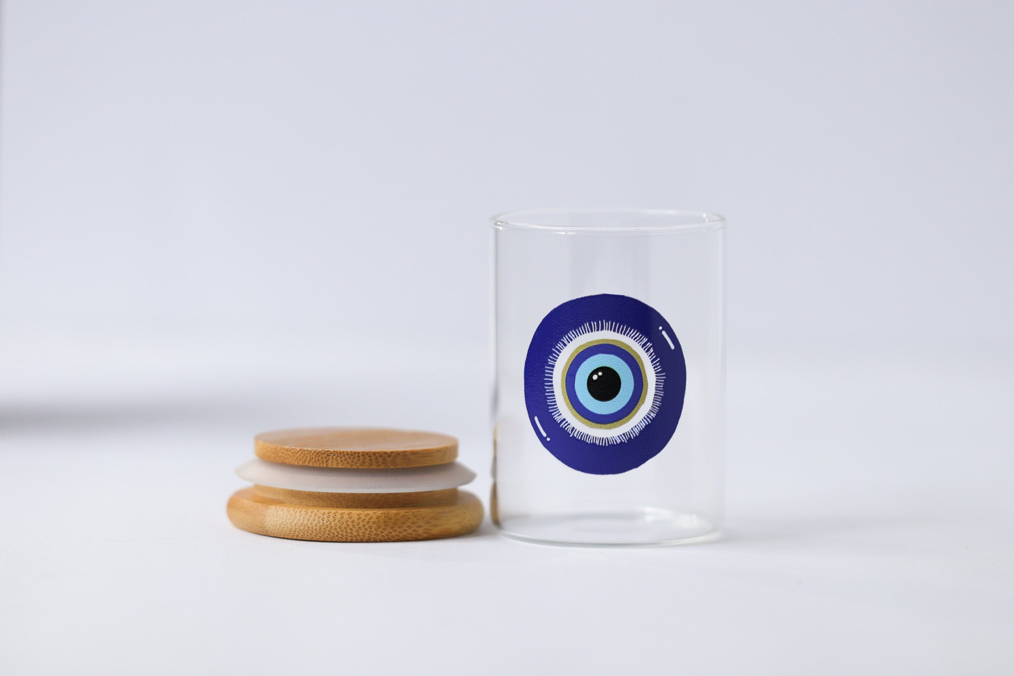 Evil Eye Stash Jar