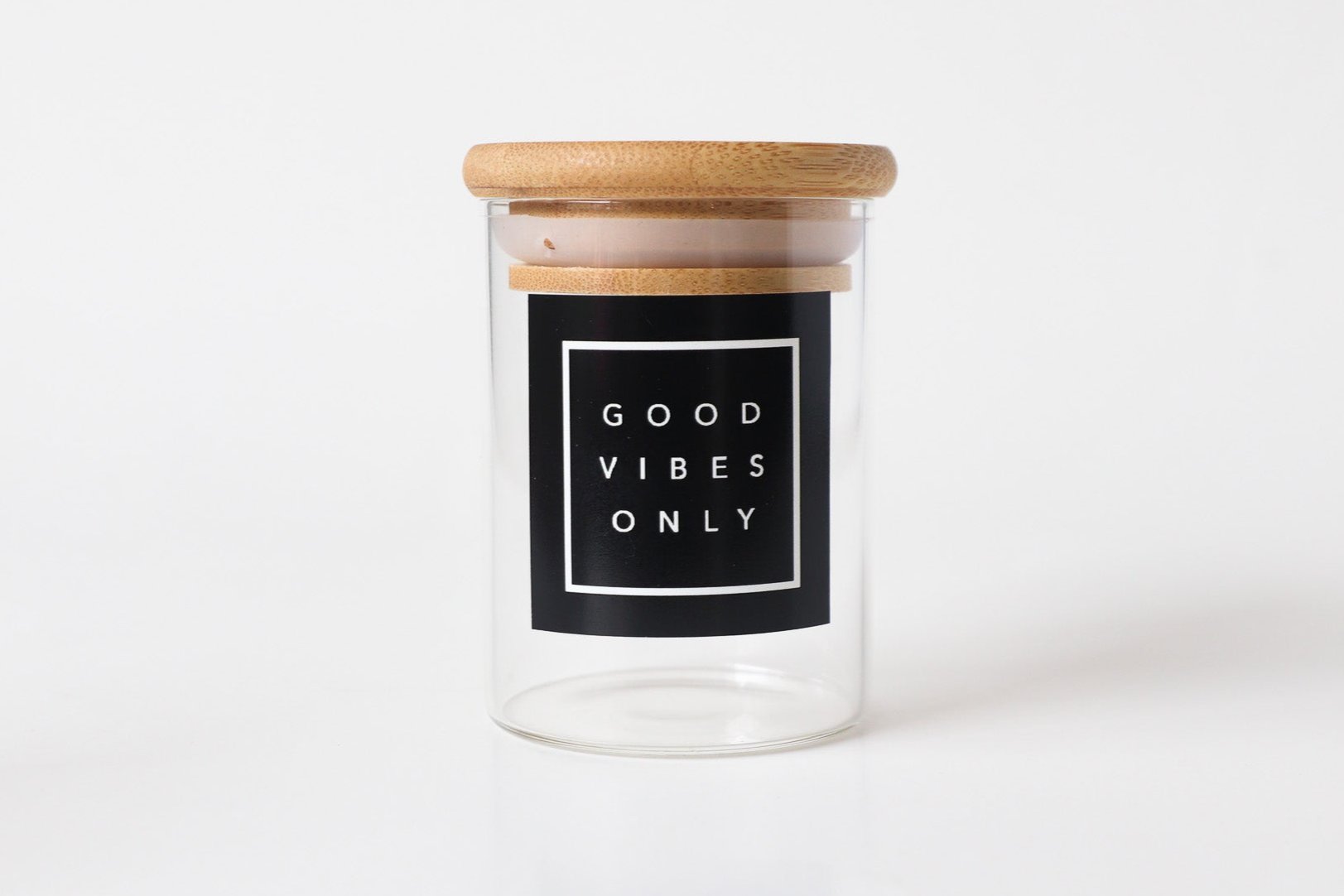 Good Vibes Stash Jar