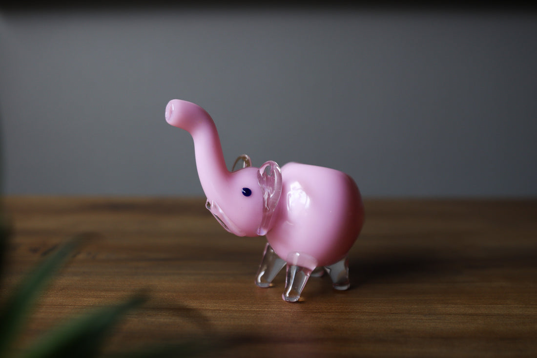 Ellie Puff Glass Pipe