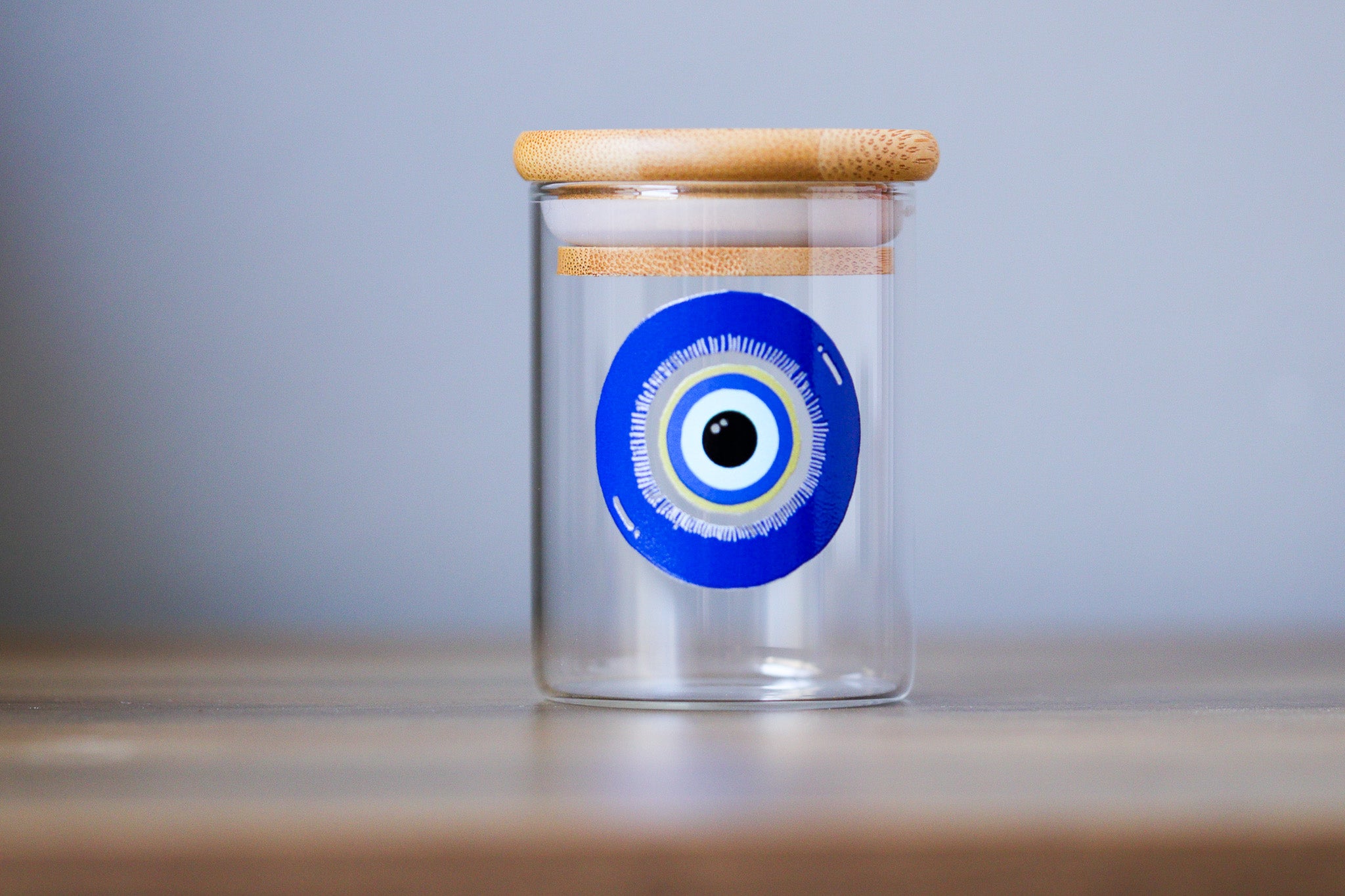 Evil Eye Stash Jar